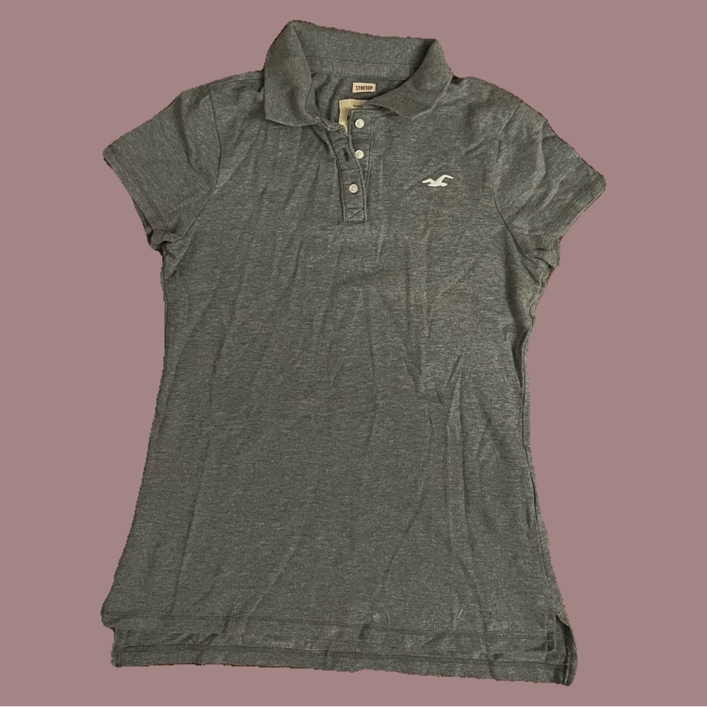 Hollister Short-Sleeve Polo | M